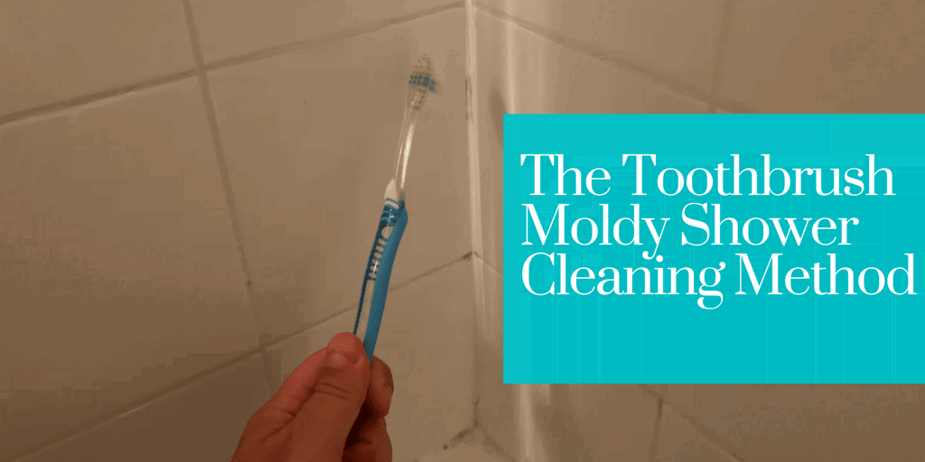 moldy toothbrush method