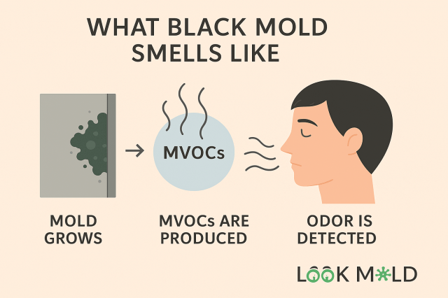 What Black Mold Smells Like