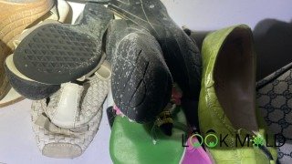 Mold on boots