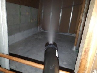 fogging doesn’t remove mold that's embedded in porous materials like drywall