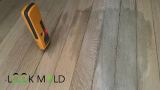 Negative air containment used during mold remediation Negative air containment setup