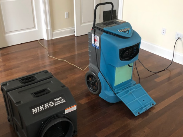 Using a dehumidifier can prevent mold growth dehumidifier