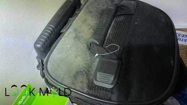 Mold on gym bag Mold-on-A-Bag