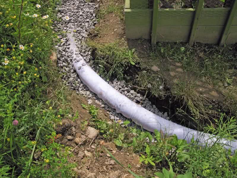 french drain