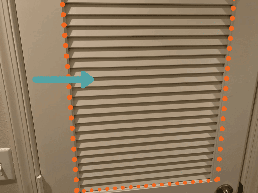 louver mold door doors prevent ways growth awesome slats allow horizontal closed air