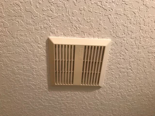 bathroom ventilation fan