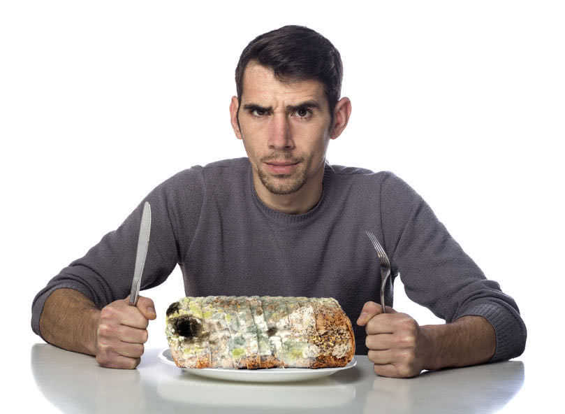 MAN EATING MOLD