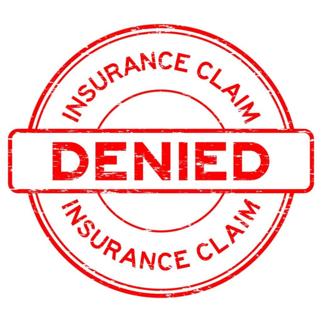 Denied Insurance Claim