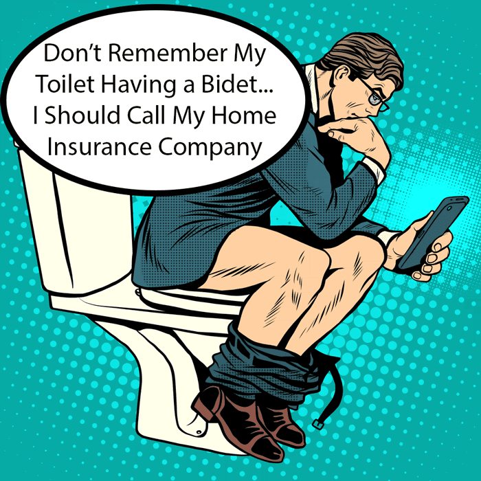 Toilet Water Damage Insurance Claim