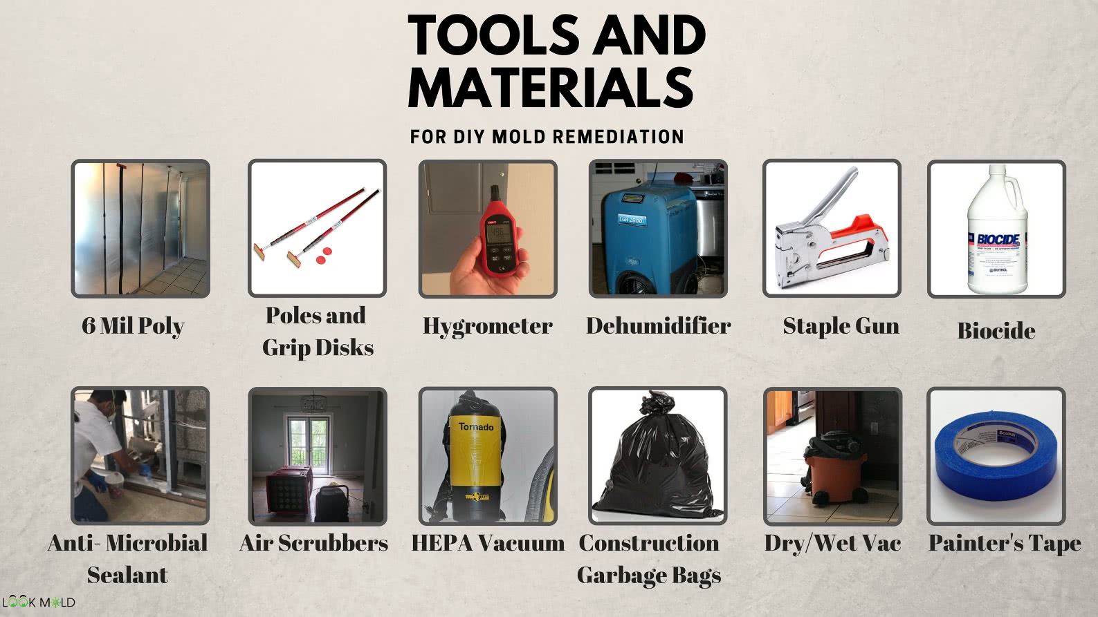 tools for mold remediation